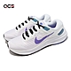 Nike 慢跑鞋 Wmns Air Zoom Structure 24 女鞋 白 紫 基本款 運動鞋 DA8570-105 product thumbnail 1