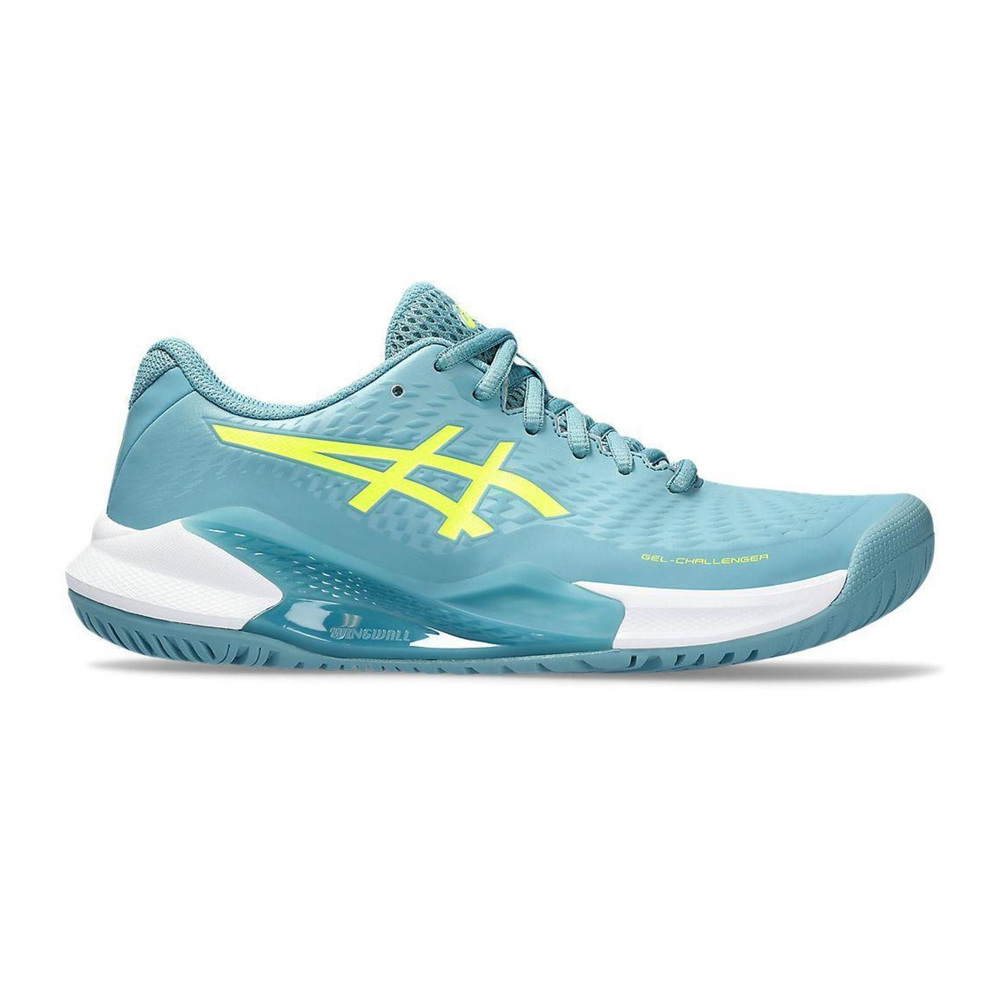 Asics GEL-Challenger 14 [1042A231-400] 女 網球鞋 運動 比賽 耐磨 緩震 淺藍綠