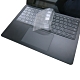 EZstick Microsoft Surface Laptop 3 石墨黑 奈米銀抗菌TPU鍵盤膜 product thumbnail 2