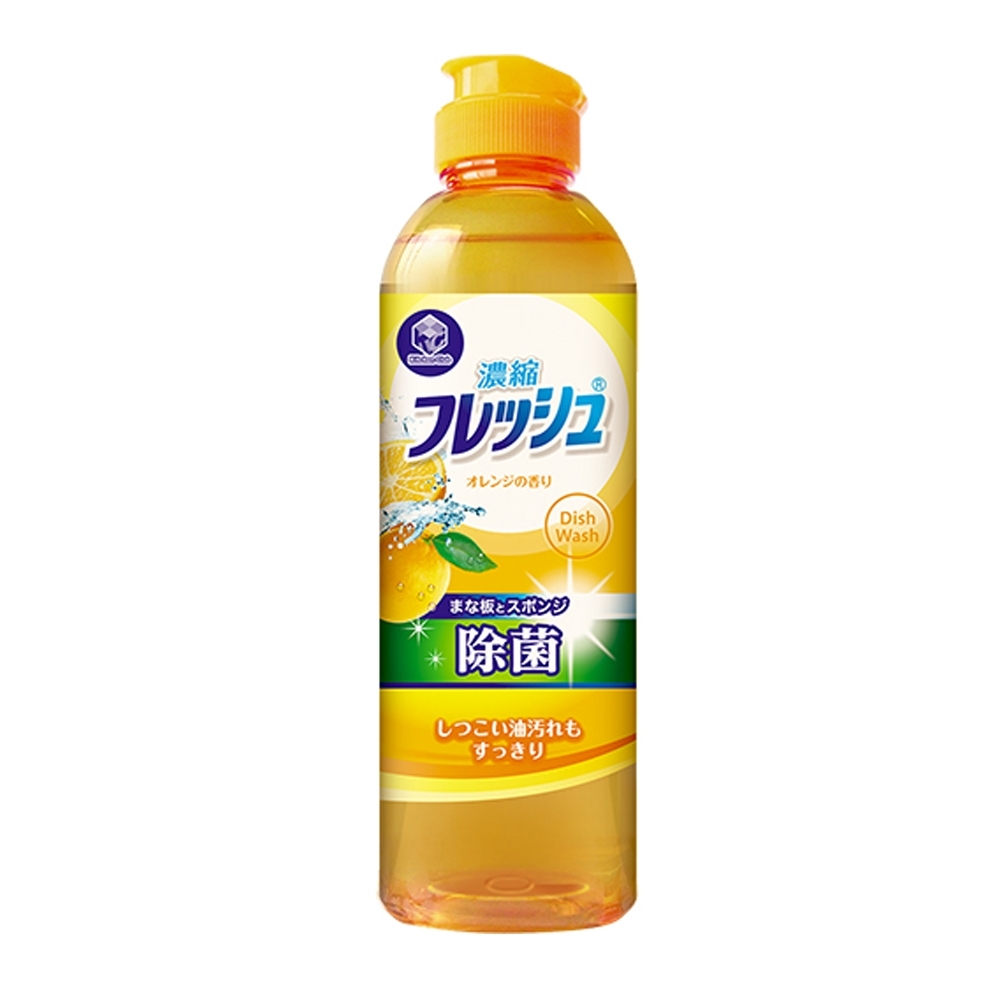 日本 第一石鹼濃縮洗碗精-香橙味(250ml)