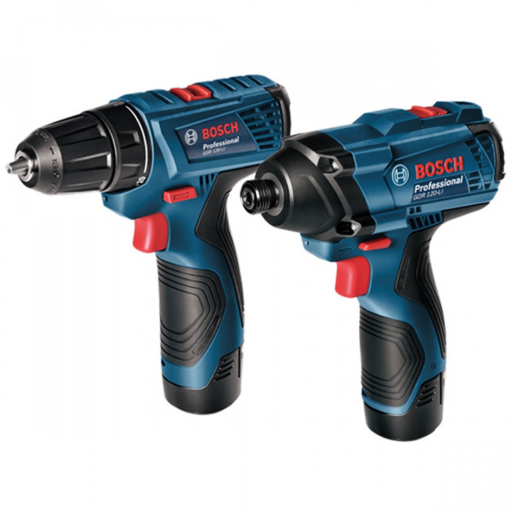 【超值】BOSCH 12V雙幾組 GSR120-LI+GDR120-LI - 電動工具 - @網紅直播人氣商品