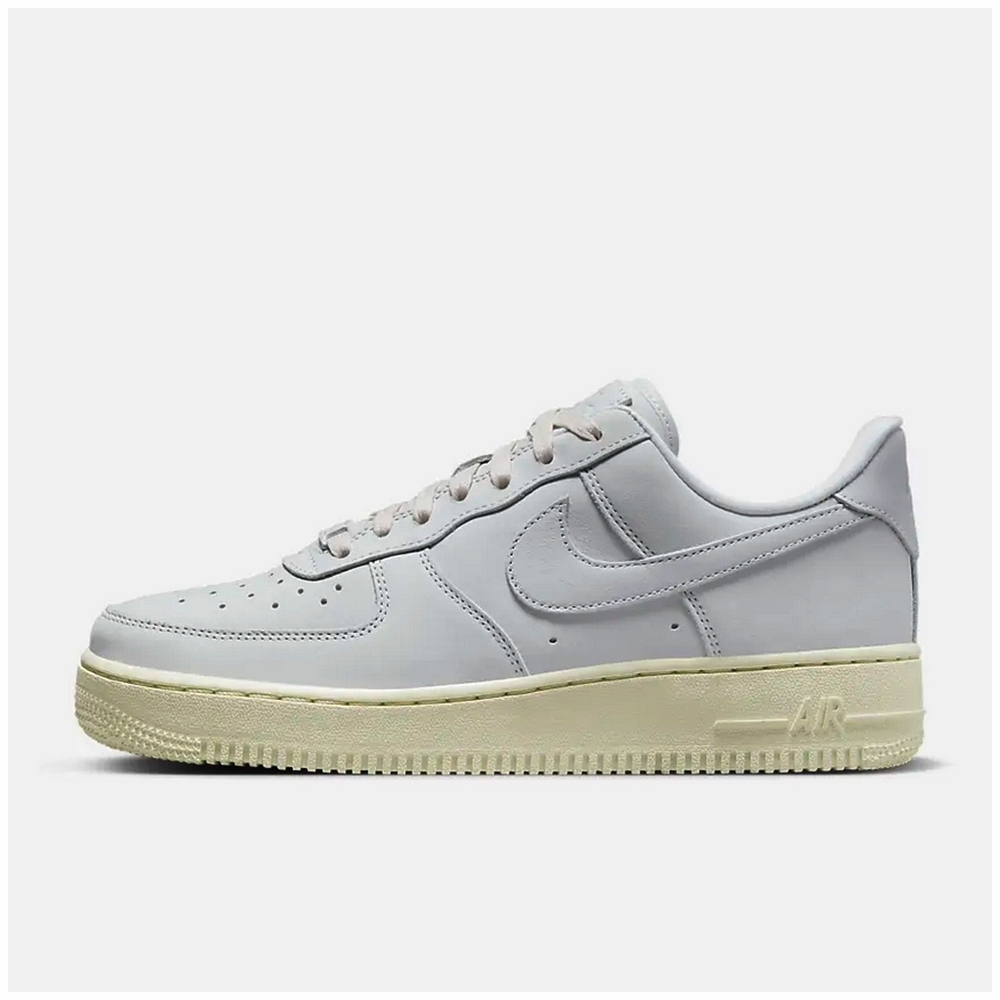 NIKE WMNS AIR FORCE 1 PRM MF AF1 女休閒運動鞋-白米白-DR9503100