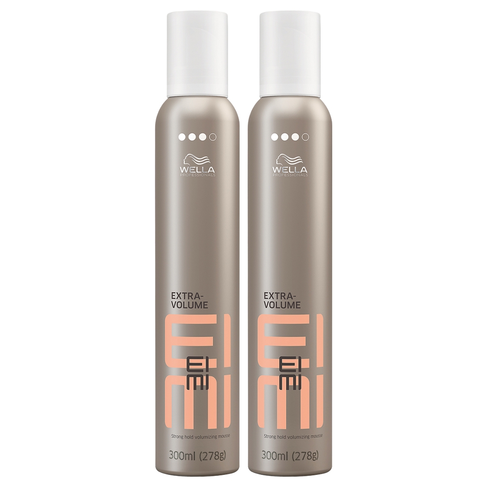 WELLA 威娜 Extra Volume 彈力慕絲plus 300ml * 2入組