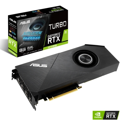 ASUS Turbo GeForce RTX 2070 SUPER 8G EVO 顯示卡