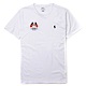 Polo Ralph Lauren 年度熱銷旗幟小馬圓領素面短袖T恤-白色 product thumbnail 1