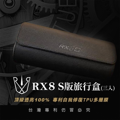 【RX8週邊商品系列】RX8-S版旅行盒3入款