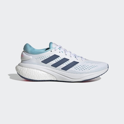 ADIDAS SUPERNOVA 2.0 女慢跑鞋 -白藍-GW9100