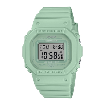 CASIO卡西歐 G-SHOCK 休閒單色電子錶(GMD-S5600BA-3)