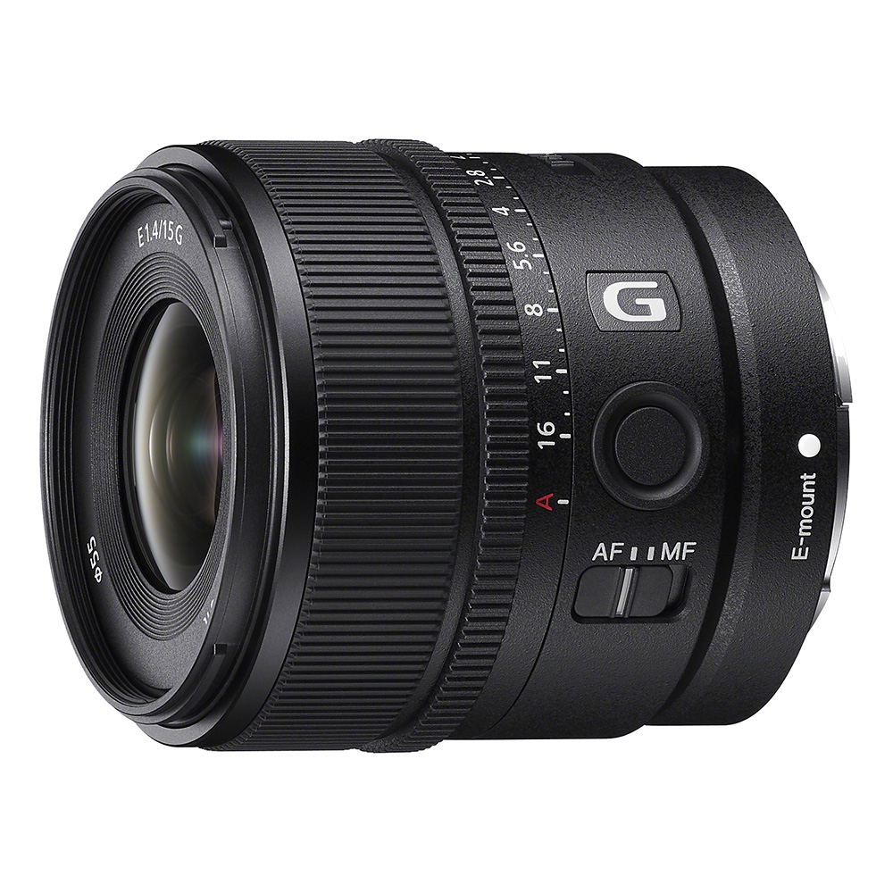 SONY E 15mm F1.4 G 鏡頭 公司貨 SEL15F14G