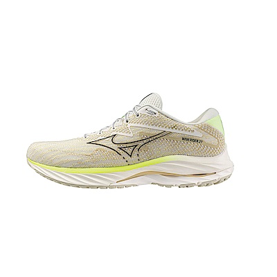 Mizuno Wave Rider 27 [J1GC236590] 男 慢跑鞋 運動 路跑 一般型 緩震 美津濃 淺卡其