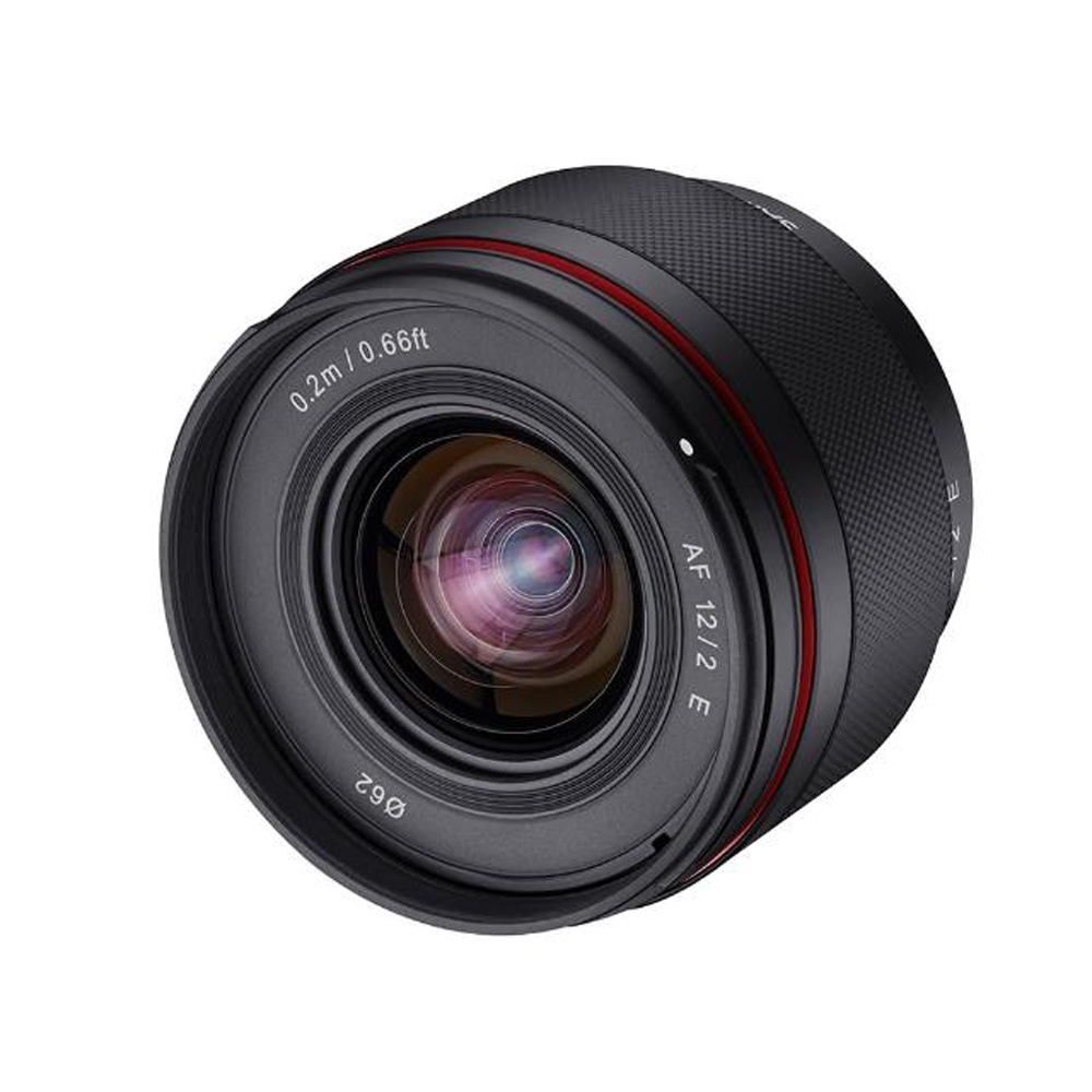 SAMYANG AF 12mm F2 自動對焦定焦鏡 FOR SONY E接環 (公司貨)