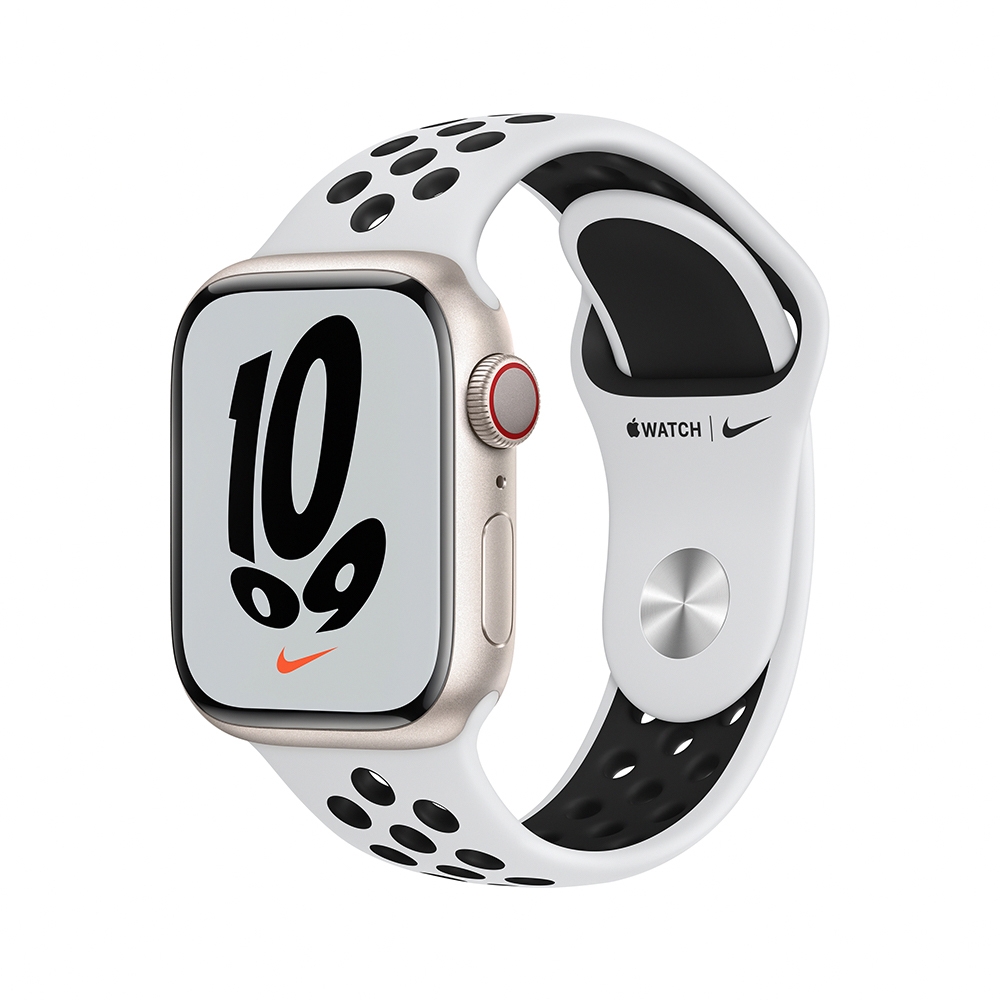 Apple Watch Nike+S7 41mm 鋁金屬錶殼配運動錶帶(GPS+Cellular版) | S7