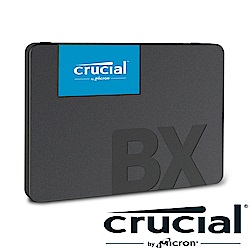 美光 Micron Crucial BX500 1TB SATAIII TLC 2.5吋固態硬碟(讀：540M/寫：500M)