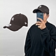 New Era 棒球帽 MLB 棕 白 940帽型 可調式帽圍 紐約洋基 NYY 小標 老帽 帽子 NE13957216 product thumbnail 1