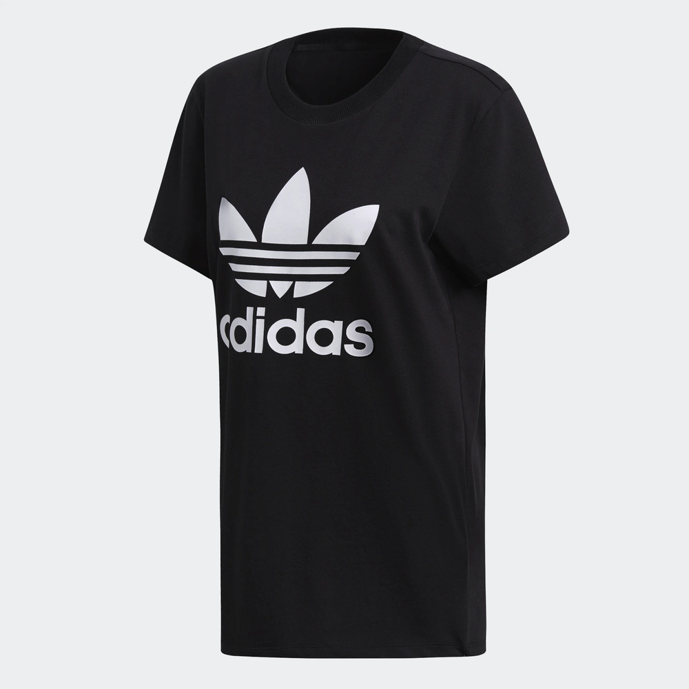 Adidas Boyfriend Tee DX2323 女 短袖上衣 T恤 國際版 男友風 寬鬆 休閒 經典 黑 白
