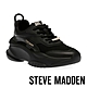 STEVE MADDEN-BELISSIMO 厚底綁帶休閒鞋-黑色 product thumbnail 1