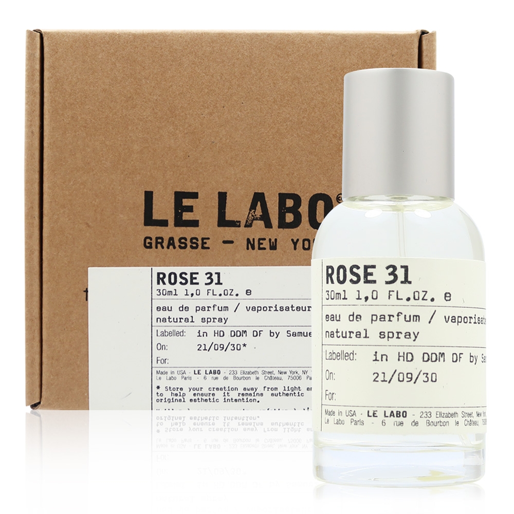 LE LABO ROSE 31 淡香精30ml (平行輸入) | 其他品牌| Yahoo奇摩購物中心