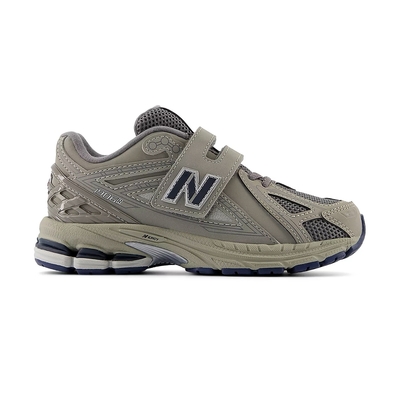 New Balance NB 1906R 童鞋 中童 深灰藍色 親子款 白銀黑 復古 魔鬼氈 休閒鞋 PV1906RB