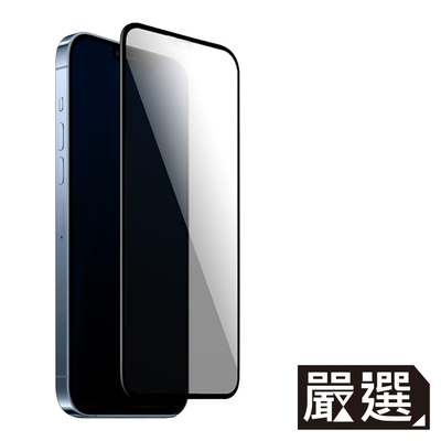 嚴選 iPhone 13 Pro Max 高透光不碎邊氣囊鋼化玻璃全屏保護貼