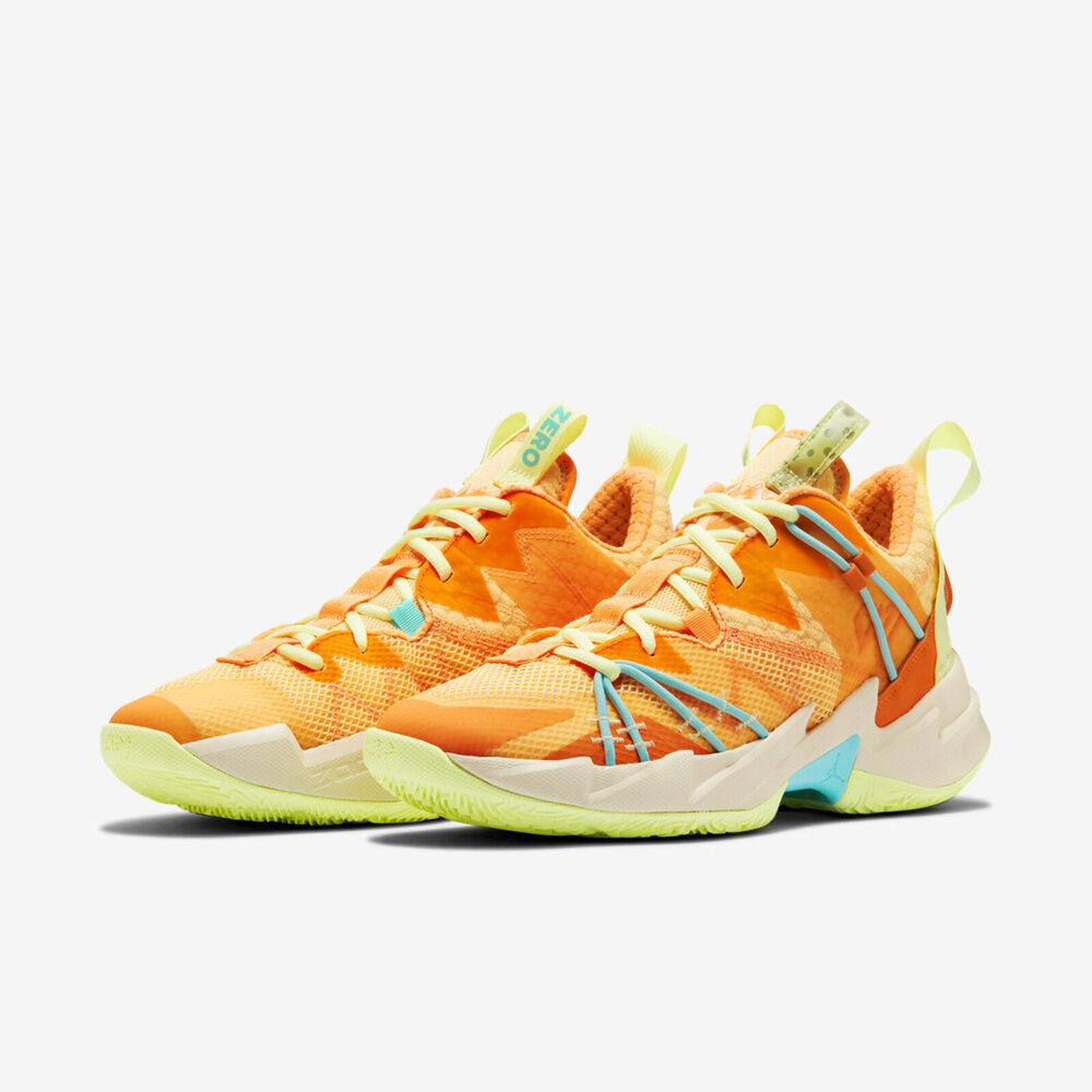 Nike Jordan Why Not Zer0.3 Se Pf [CK6612-800] 男鞋籃球經典喬丹橘 