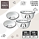 【美國康寧】CORELLE SNOOPY復刻黑白4件式餐具組-D22 product thumbnail 1