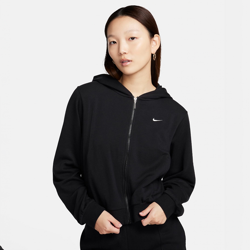 NIKE 外套 女款 運動連帽外套 AS W NSW NK CHLL FT FZ HDY 黑 FN2420-010