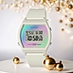 CASIO 卡西歐 粉彩漸層電子錶 女錶 送禮首選 LW-205H-8A product thumbnail 1