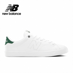 New Balance 中性復古運動鞋 白色