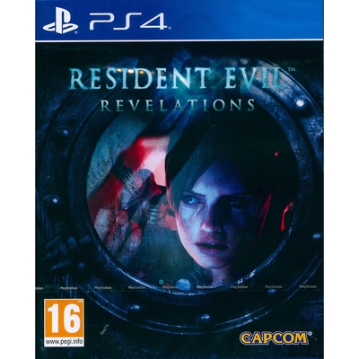 惡靈古堡：啟示 RESIDENT EVIL REVELATIONS - PS4 中英日文歐版