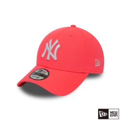 NEW ERA 940 LEAGUE ESSENTIAL 洋基 螢光桃色 棒球帽