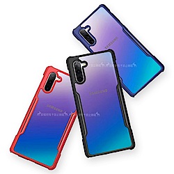 XUNDD簡約工業風 Samsung Galaxy Note10 清透防摔手機殼