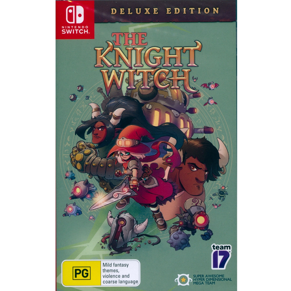 騎士女巫 豪華版 The Knight Witch Deluxe Edition - NS Switch 中英日文澳版