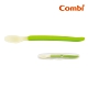 【Combi】優質軟質餵食匙 綠/橘 product thumbnail 2