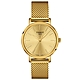 TISSOT 天梭 官方授權 Everytime 經典雋永米蘭女錶 迎春好禮-金/34mm T1432103302100 product thumbnail 1