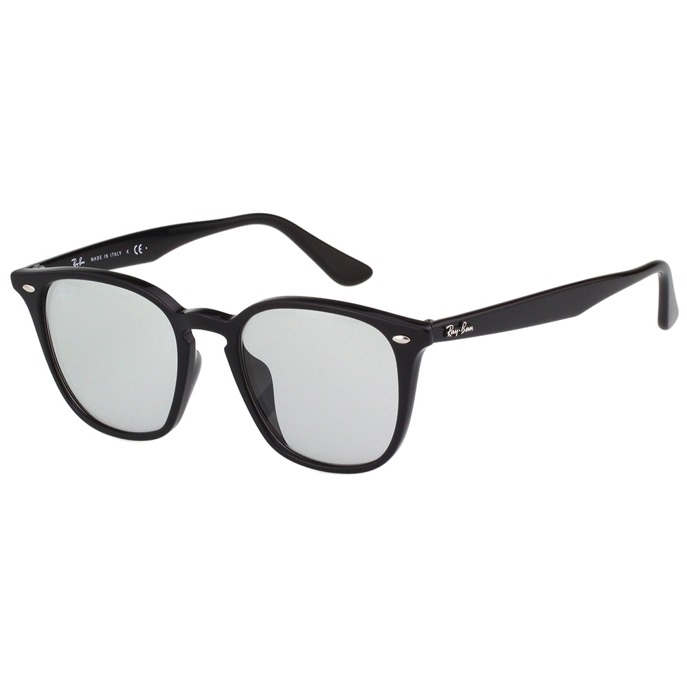 RAY BAN 淺色造型太陽眼鏡(黑色) RB4258F 