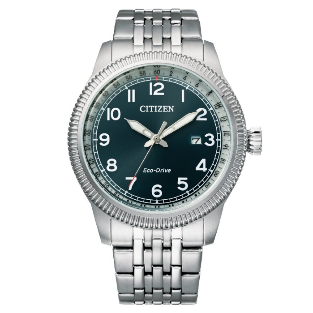 CITIZEN星辰 GENT'S系列 光動能時尚腕錶 42.5mm/BM7480-81L