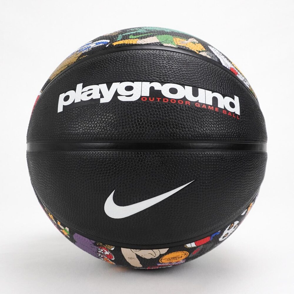 Nike ED Playground 8P Graphic [N100437190607] 籃球 7號球 耐磨橡膠 彩繪