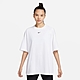 NIKE 上衣 女款 短袖上衣 運動 超寬鬆 AS W NSW TEE ESSNTL SS OS LBR 白 DX7911-100(3S3091) product thumbnail 1