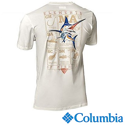 Columbia 哥倫比亞 男款PFG短袖上衣 -UAE00930WT
