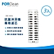 PORClean 寶可齡 抗菌沖牙機濾芯3入組 product thumbnail 1