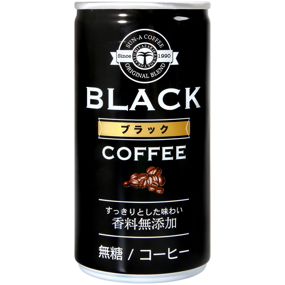 三A咖啡-無糖(190g)