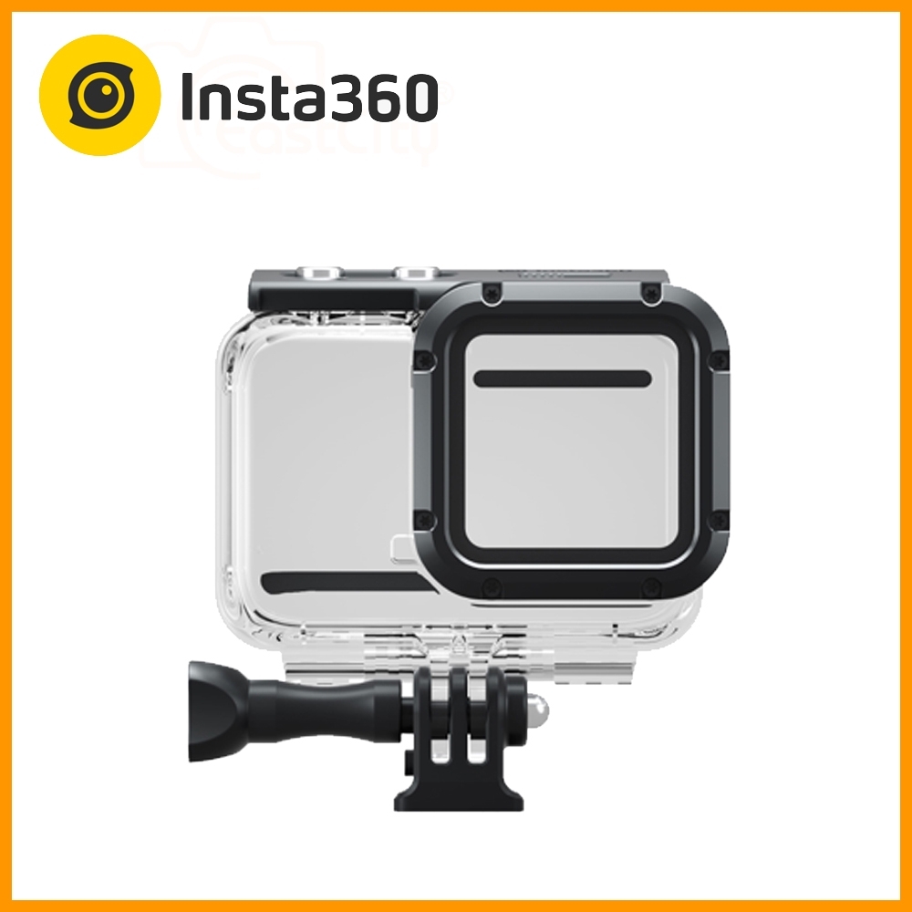 Insta360 ONE R 4K廣角鏡頭潛水殼 (東城代理商公司貨)
