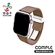 COMPLE Apple Watch 官方認證皮革悠遊卡錶帶 優雅棕 38/40/41mm專用 product thumbnail 3