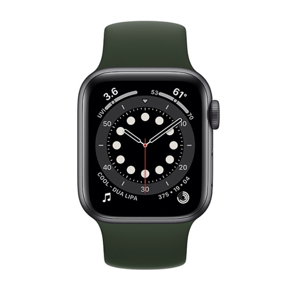 福利品】Apple Watch Series 6 GPS 鋁金屬錶殼44mm 不含錶帶| S6系列