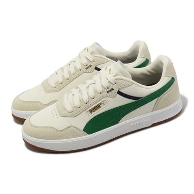 Puma 休閒鞋 Court Ultra 75 Years 男鞋 女鞋 白 綠 復古 網球風 75週年限定 39249102