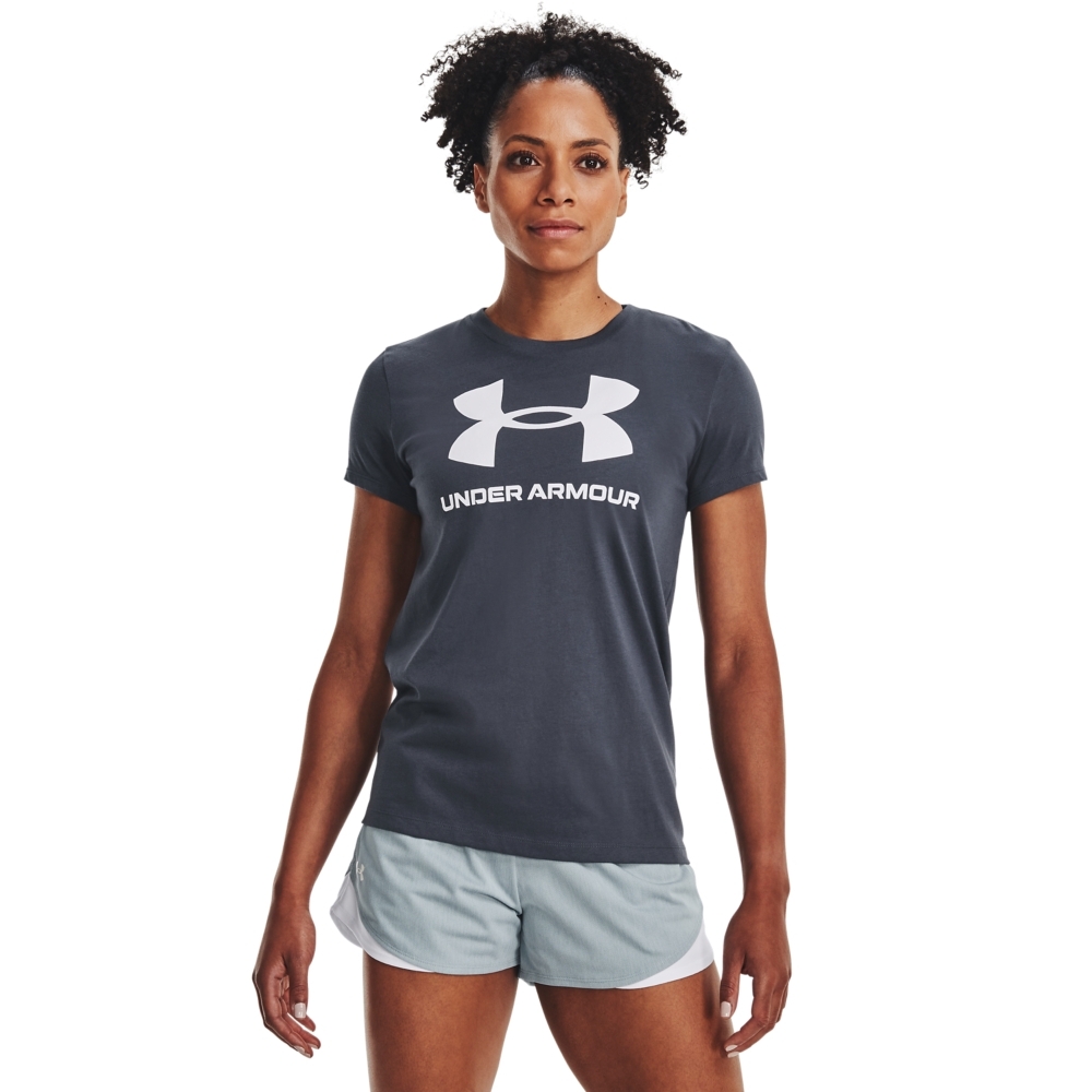 【UNDER ARMOUR】UA 女 Training Graphics短T-Shirt-人氣新品