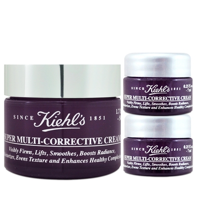 KIEHLS契爾氏 超進化全能修護超級乳霜 50ml 加贈超進化全能修護超級乳霜7ml*2