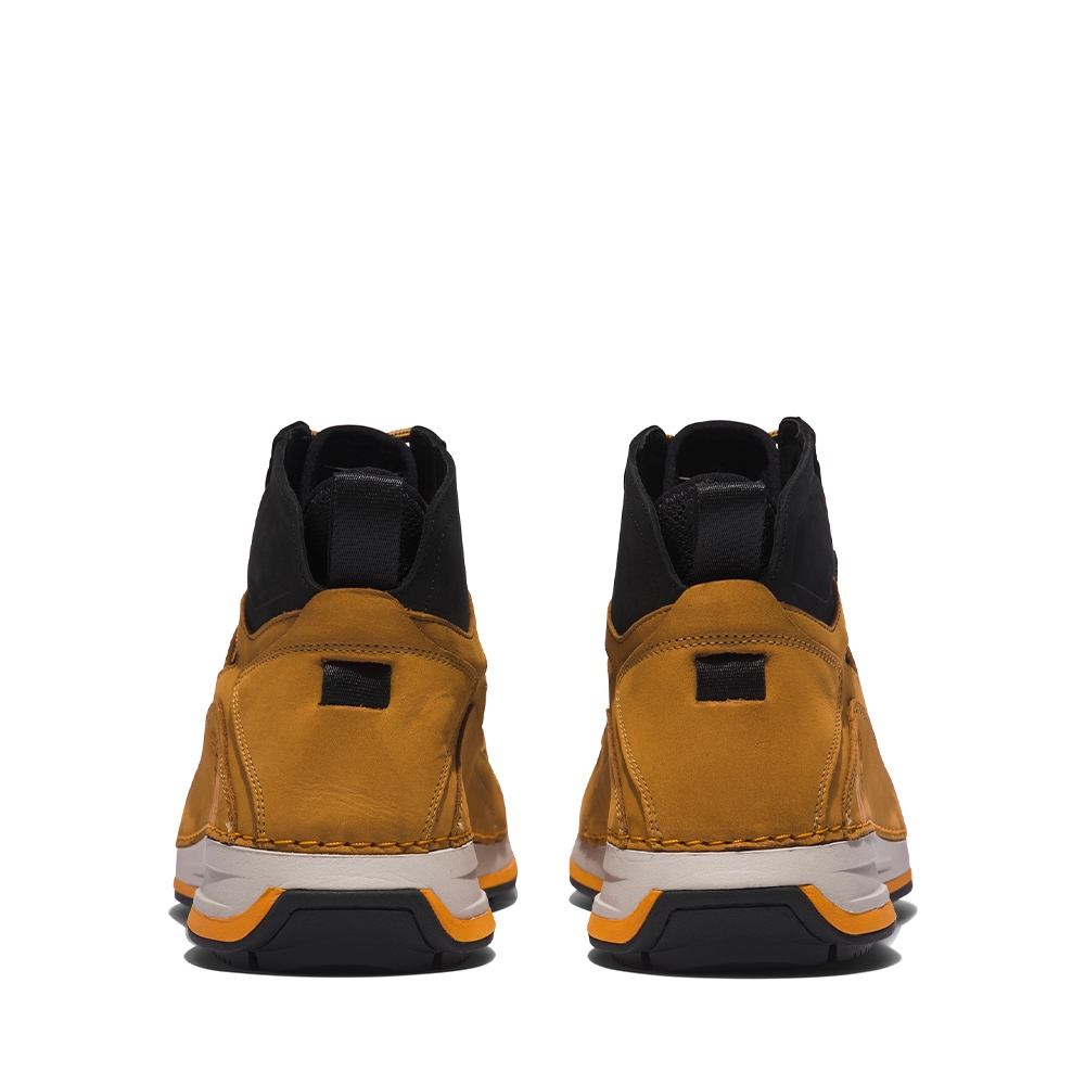 Timberland 男款小麥色Timberloop Trekker磨砂革城市健行鞋|A5MGZD02 