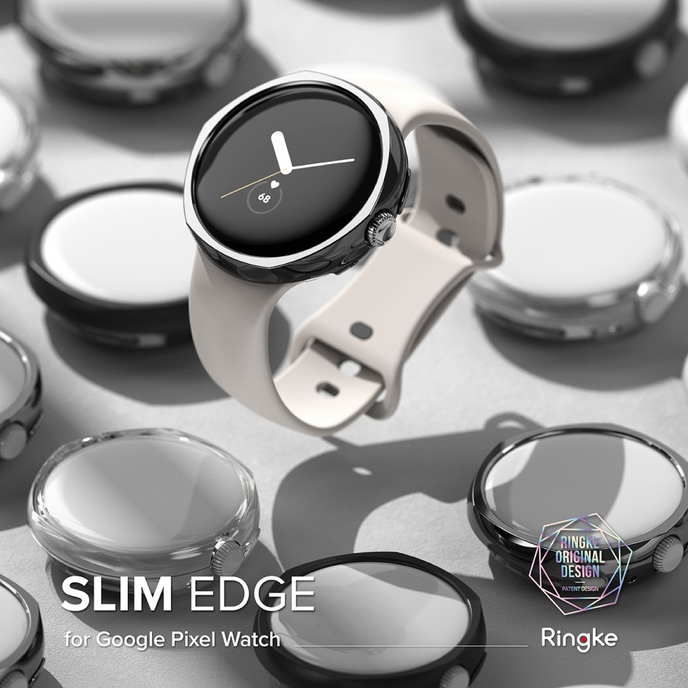 Ringke】Rearth Google Pixel Watch 41mm [Slim Edge] 稜邊輕薄手錶