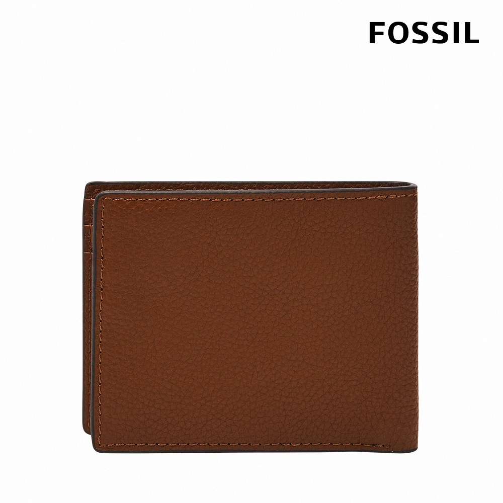 FOSSIL Anderson 真皮短夾-咖啡色ML4577210 | 中短夾| Yahoo奇摩購物中心